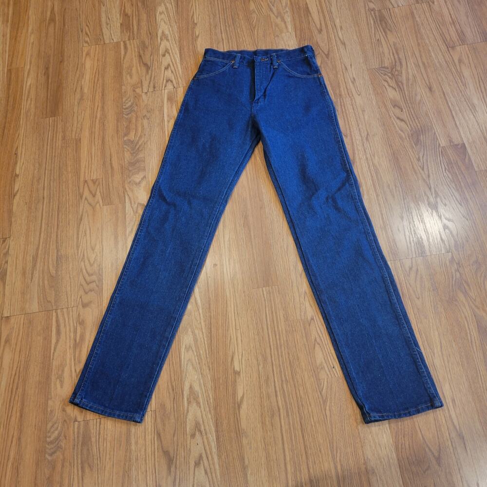 Wrangler Women's Cowboy Cut Slim Fit High Rise Jeans 14MWZG Size 7x34 New